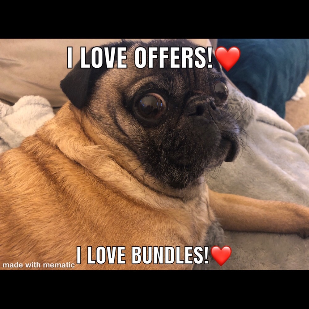 I ❤️ offers! I ❤️ bundles!